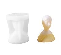 Stampo in silicone per la produzione di stampi in resina epossidica per il corpo Stampo per la produzione di stampi profumati per la decorazione della casa di nozze Stampo in silicone per corpo in