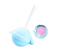 Stampo in silicone per lecca-lecca per caramelle fatte in casa, vassoio congelatore a rilascio facile per dessert, cocktail e bevande, ideale per fare il ghiaccio e dolcetti per feste