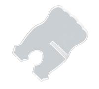 Stampo in Silicone per Libro,Forma per gesso - Stampo in Resina per Leggìo,Per la decorazione della casa e della scrivania per la preghiera l'esposizione l'arte l'artigianato e le