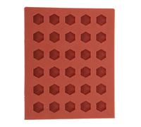 Stampo in Silicone Per Mattoni Morbido Decorazione Della Tavola Di Sabbia