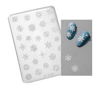 Stampo in silicone per nail art 3D farfalla fiore cristallo resina stampi intaglio stencil modelli artistici unghie strumento per unghie