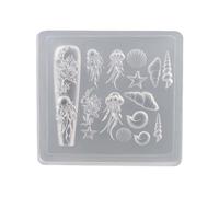 Stampo in silicone per nail art, a tema fiocco, strumento di formazione per manicure, forniture professionali per manicure per varie occasioni Stampi per intaglio in resina epossidica