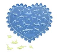 Stampo in silicone per nail art in diverse forme per manicure e manicure professionale, perfetto per diverse occasioni