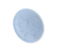 Stampo in silicone per nastro multi formato per unghie in resina, creazioni artistiche, superfici antiaderenti, processo di demolizione facile, stampi in silicone a forma di fiocco robusti