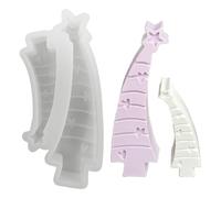 Stampo in silicone per Natale, alci, stampi in silicone per Natale, alce per candele, per versare, stampi in silicone, per candele di Natale, artigianato, decorazione per la casa (A0)