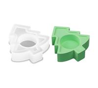 Stampo in silicone per Natale, alci, stampi in silicone per Natale, alce per candele, per versare, stampi in silicone, per candele di Natale, artigianato, decorazione per la casa (A6)