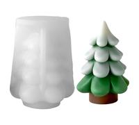 Stampo in silicone per Natale, alci, stampi in silicone per Natale, alce per candele, per versare, stampi in silicone, per candele di Natale, artigianato, decorazione per la casa (A9)