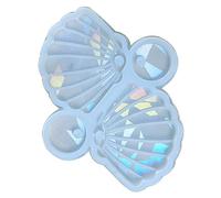 Stampo in silicone per orecchini a forma di conchiglie, in resina epossidica, per donne e ragazze, per gioielli fatti a mano