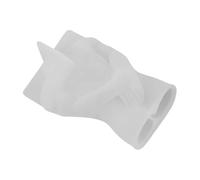 Stampo in silicone per ornamenti fatti a mano, decorazione per feste e progetti artistici creativi, stampo per uso alimentare