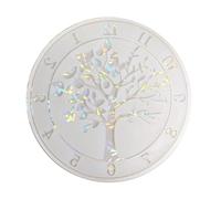 Stampo in silicone per orologio fai da te ornamento unico decorazione orologio stampo in resina con riflesso arcobaleno stampo in resina decorazione unica orologio arcobaleno riflesso luce