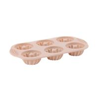 Stampo in silicone per pasticceria, resistente al calore, lavabile in lavastoviglie a microonde, stampo in silicone e forniture per pasticceria, per torte e muffin al cioccolato gelatina