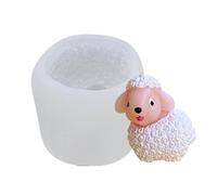 Stampo in silicone per pecora - Stampo in silicone 3D pecora, stampi per pecora pasquale | Stampo in silicone durevole, utensili da forno per ricette creative per cuocere, cioccolatini, caramelle