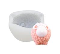 Stampo in silicone per pecore, stampo da forno, stampo in silicone per fare caramelle e candele, accessori per la cottura di Pasqua per la casa, ristorante, fattoria e appartamento