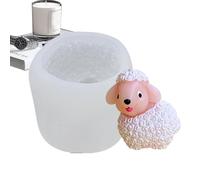 Stampo in silicone per pecore, stampo in silicone per pecore 3D - Stampo in pasquale per fondenti da forno - Strumenti da forno, stampo in per realizzare torte, cioccolatini, caramel