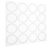 Stampo in Silicone per Pedine Scacchi, Manuale, Riutilizzabile, Bianco | Stampi per Scacchi in Silicone per Progetti Fai da Te, Antiaderente, Facile da Pulire, Facile da Sformare