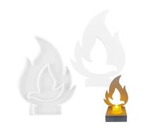 Stampo in silicone per piccione, stampo per piccione della pace per la decorazione del portacandele | Stampo in silicone artigianale epossidico Flame Peace Pigeon | in per fondente per