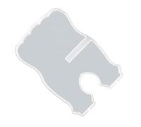 Stampo in Silicone per Porta Libri | Attrezzo per Colata,Stampo in silicone per leggio | Per la decorazione della casa e della scrivania per la preghiera l'esposizione l'arte l'artigianato e le