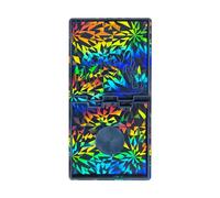 Stampo In Silicone Per Portacandele Stampi Base Candele In Resina Fai-da-te Modello Fiamma Olografica Stampi Candelieri Decorazioni La Casa Stampo In Silicone Unico Candeliere