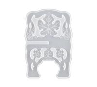 Stampo in silicone per portaLibri - Stampo per colata di gesso e resina epossidica | Forme per leggio libri | Per arti e mestieri, decorazioni per la casa e la scrivania, esposizione per le feste e pr