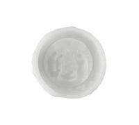 Stampo in silicone per presepe natalizio, 10,7 x 10,7 x 2,6 cm, stampo rotondo 3D per progetti di festa, multiuso con funzione di cottura, stampo per nascita di Gesù per sapone, gesso, resina