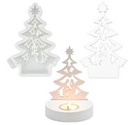 Stampo in silicone per presepe natalizio, stampo 3D, in silicone, per Natale, per fai da te, artigianato, decorazione per la casa (B)