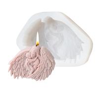 Stampo in silicone per presepe, stampo per presepe, Stampo artigianale per ornamenti da scrivania, per realizzare in silicone, stampo per colata in resina epossidica per decorazioni natalizie