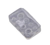 Stampo in silicone per realizzare stampi per dolci pratici piccoli stampi per argilla alimentare in resina
