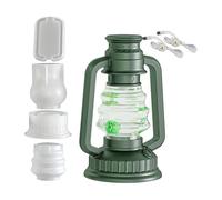 Stampo in silicone per resina epossidica, con 2 forme in silicone con LED, kit di stampi per lampada a petrolio retrò per tavolo, ufficio, feste, matrimoni, principianti, amanti del tempo libero