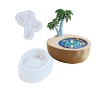 Stampo in Silicone per Resina - Fai da Te Antiaderenti Riutilizzabili Materiali Creativi,Forme per Colata di Resina a Vaso Candela,per Portacandele Gioielli Ciotole Decorazioni Casa Fai da Te Principi