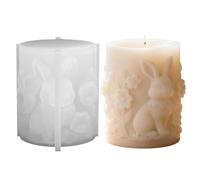 Stampo in silicone per, riutilizzabile, facile da rilasciare, per la creazione di pasquali, per familiari, amici, studenti, adulti, uomini, donne, Pasqua, feste di compleanno, casa