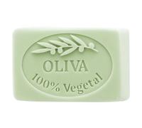 Stampo in silicone per sapone con olio d'oliva | rettangolare 6,5 x 4 x 2 cm | antiaderente e flessibile, ideale per cosmetici solidi | Include incisione al 100% vegetale oliva