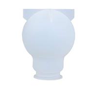 Stampo in silicone per sapone, cucchiaio e lampadina, stampo in silicone, per creazioni in argilla, gioielli, argilla per ceramica