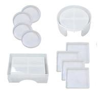 Stampo in silicone per scatola di immagazzinaggio in cristallo epossidico fai-da