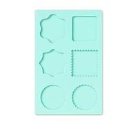 Stampo in silicone per sigillo di cera, per realizzare cioccolatini, resina epossidica, antiaderente, facile da demolire, stampi per fondere