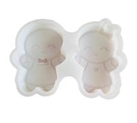 Stampo in silicone per spezie in resina - per stampaggio in resina epossidica, in resina epossidica natalizia | in gesso per decorazione da tavolo in silicone per Natale, 2,95 x