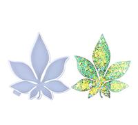 Stampo in silicone per stampi in resina da appendere alla parete, per decorazioni domestiche, resina epossidica, cera per fondente, cottura al forno, torte, sapone, posacenere, caramelle, cioccolato