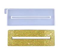 Stampo in silicone per stampi in resina da appendere alla parete, per decorazioni domestiche, resina epossidica, cera per fondente, cottura al forno, torte, sapone, posacenere, caramelle, cioccolato