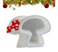 Stampo in silicone per,Stampo in silicone per | Stampi per colata in resina per fare sapone a forma di fungo | Stampo per produzione di candele in silicone per decorazione estetica
