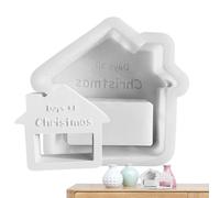 Stampo in silicone per statua del conto alla rovescia di Natale - Stampo riutilizzabile da 16 cm per sculture del conto alla rovescia 'Avvento | Stamp creativo in gesso e resina per decorazioni n