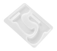 Stampo in Silicone per Supporto Smartphone Fai da Te per Resina | Principianti e Artisti della Resina, Bianco, Semplice Sformatura, Riutilizzabile e Facile da Riporre