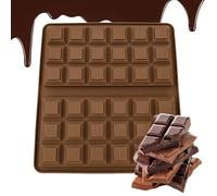 Stampo in silicone per tavolette di cioccolato | forma creativa riutilizzabile - stampo per cioccolato in silicone spesso,per la cottura della festa, le vacanze, il compleanno, il festival della