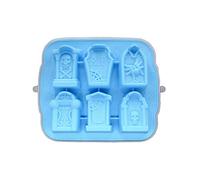 Stampo in Silicone per Tomba per Halloween, per Torte e Fondente, in Silicone, Utensili da Forno