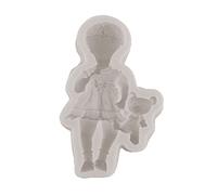 Stampo in silicone per torta di fagioli verdi, stampo per caramelle al cioccolato, per dessert, blocco di ghiaccio, decorazione per cupcake, strumento di cottura per ragazzi e ragazze, stampi in