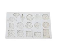 Stampo in silicone per torta di fagioli verdi, stampo per caramelle al cioccolato, per dessert, blocco di ghiaccio, decorazione per cupcake fatti a mano, strumento di cottura in rilievo, stampi in