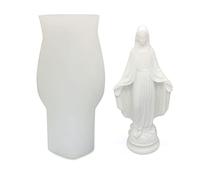 Stampo in silicone per torte al cioccolato vergine, strumenti di decorazione per pasta di zucchero, stampi in silicone per cioccolato