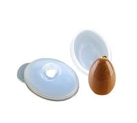 Stampo in silicone per torte al fondente, per decorare le uova di cioccolato, per le vacanze al cioccolato, per dolci, torte, non bastone, facile da pulire