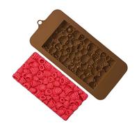 Stampo in silicone per torte - Stampo flessibile per dessert fatto a mano | Strumento di decorazione del fondo in silicone antiaderente, vassoio dettagliato per il design del lampone