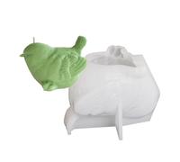Stampo in silicone per uccelli 3D pezzi di arte accessorio per gli amanti della moda cercano personalizzare stili decorazione domestica strumento decorazione domestica stampo