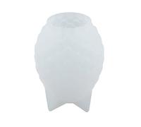 Stampo in silicone per uova di draghi in scala con base di illuminazione alimentata tramite USB, per lampada da tavolo per matrimoni, decorazione domestica, uova di draghi in scala