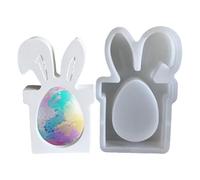Stampo In Silicone Per Uova Di Pasqua | Forme Per Candele 3D Riutilizzabili E Antiaderenti,Forme Per Sapone Decorativo Fai Da Te - Per Matrimonio Compleanno Fidanzamento Festa Capodanno Vacanze